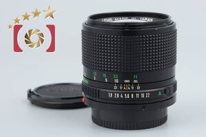 【中古】Canon キヤノン New FD 85mm f/1.8