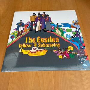 ザ・ビートルズ/イエロー・サブマリン / THE BEATLES / YELLOW SUBMARIN LP レコード