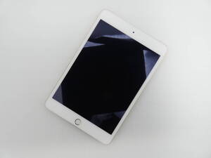 【ジャンク】Apple iPad mini 4 Wi-Fi + Cellular A1550 ゴールド アップル アイパッド 起動不可 本体のみ USED☆