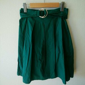 OLIVE des OLIVE M オリーブデオリーブ スカート ロングスカート Skirt Long Skirt 緑 / グリーン / 10016094