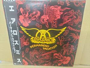 ◇◇エアロスミス Aerosmith - パーマネント・ヴァケイション◇帯付