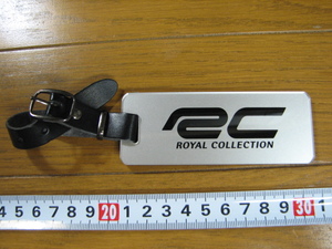 ◆新品 R/C ROYAL COLLECTION ロイヤルコレクション アクリル製 100x38mm (両面刻印可) 表の面クリアー