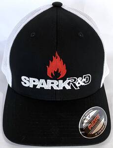 SPARK R&D LOGO CAP 新品