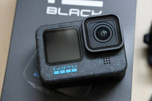 GoPro HERO 12 Black★極上美品！★256GBカード等オマケあり！★送料無料！