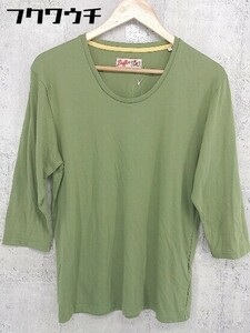 ◇ DUFFER ダファー半袖 Tシャツ カットソー ダークグリーン レディース