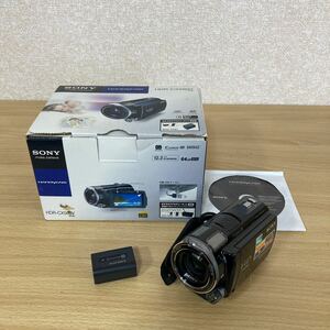SONY ソニー HDR-CX560V HANDYCAM ハンディカム レンズ Sony LensG 10x Optical 1,8/3,8-38 デジタルHDビデオカメラレコーダー 5 シ 126