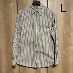 paul Smith ストライプシャツ Lサイズ