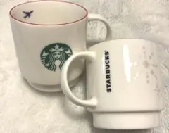 ★STARBUCKS/スターバックス  ANA限定 マグカップ2つセット