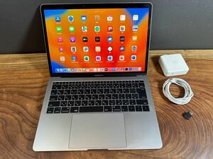 「美品充放電1回」Apple MacBook PRO Retina 13inch 2017/CPUi5 2.3GHZ/16GB/SSD1TB/office2019/Windows11