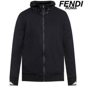 希少 FENDI hidden hood sweatshirt モンスターロゴ