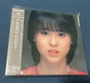 SACD★松田聖子「Canary」★ ハイブリッドディスク