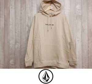 【新品】25 VOLCOM STONE PO FLEECE - DUST HEATHER - XLサイズ パーカー スノーボード アパレル 正規品