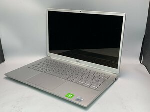 【ハード王】1円～/ノート/DELL Inspiron7391/Corei7-第10世代(不明)/メモリ不明/ストレージ無/LCDワレ/3111-D33