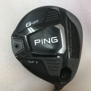 【即決価格】【FW】PINGピン／G425 SFT／19度／TOUR173ー65／FLEX R／カバー無し