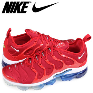 ★人気 格安 NIKE AIR VAPORMAX PLUS ユニバーシティレッド 26.5 ナイキ エアマックス ヴェイパーマックス プラス ブランド ストリート