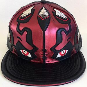 NEW ERA DARTH MAUL STAR WARS ニューエラ 59FIFTY 7 1/2 キャップ 帽子 スターウォーズ ダースベイダー ダースモール ダースシディアス