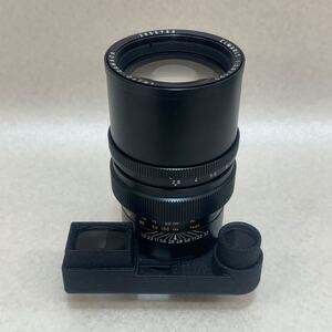 208★希少/美品★ ライカ　LEICA ELMARIT F2.8 135mm エルマリート　ケース付　保管品