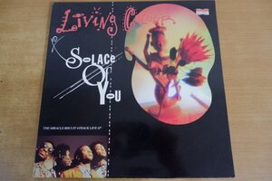 P4-206＜12inch/UK盤/美盤＞Living Colour / Solace Of You (The Miracle Biscuit 4-Track Live 12)