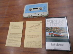 RS-4805【カセットテープ】解説、歌詞あり ビーチ・ボーイズvs.ジャン＆ディーン オン・ホットロッド BEACH BOYS JAN & DEAN cassette tape