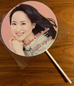 松田聖子 / うちわ A PINK ★ Pre 45th Anniversary Seiko Matsuda Concert Tour 2024 lollipop