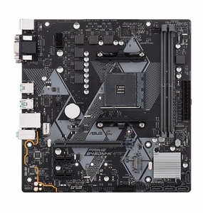 ASUS PRIME B450M-K AM4 AMD B450 SATA 6Gb/s USB 3.1 Micro ATX AMD Motherboard