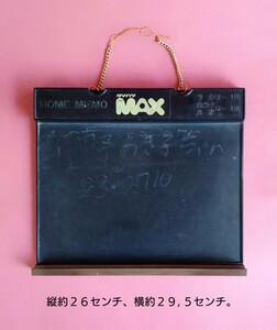 ダイハツ　フェローMAX　景品？　ホームメモ　珍品!!