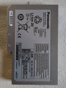 ★Panasonic　CF-N8 CF-N9 CF-N10 CF-S8 CF-S9 CF-S10用　純正バッテリー　CF-VZSU61U　7.2V　84Wh　中古動作品！