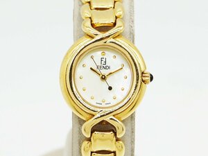 ◇ジャンク【FENDI フェンディ】クォーツ腕時計 700L