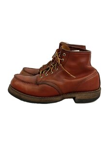 RED WING◆レースアップブーツ/-/BRW