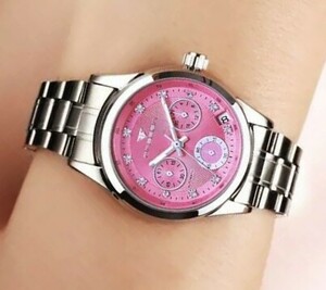 特価　腕時計　機械式　自動巻き　レディース　女性　ビジネス　エレガント　ステンレス　アナログ　c1482