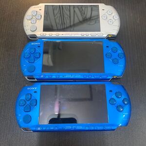 ★ジャンク　PSP3000×6個　 PSP ゲー厶機 SONY