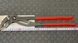 インボイス対応可★クニペックス【KNIPEX】400㎜　8701-400（SB）コブラウォーターポンププライヤー　在庫あり★新品未使用