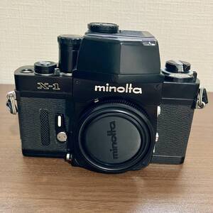 Minolta X-1 ミノルタ SLR ボディ ジャンク 難あり