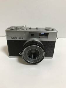 金属カメラ　KONICA EE MATIC 40mm f2・8 搭載