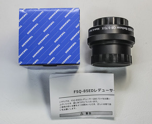 FSQ85ED RD-QB　0.73x Takahasi