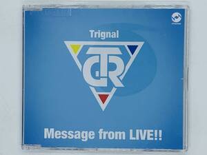 即決CD Trignal / Message from LIVE!! / 会場オリジナルCD 江口拓也 木村良平 代永翼 Y06