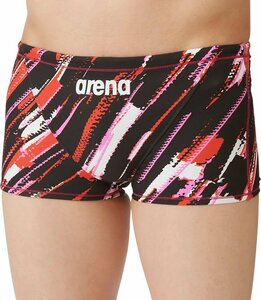 1566317-ARENA/タフスーツ メンズ 競泳トレーニング水着 スパッツ 水泳 練習用 ショートボックス/S