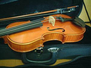 France 美的小提琴 4/4 成人用 ◆ Guadagnini violin フレンチバイオリン USED ◆ ケース & 弓 オマケ品