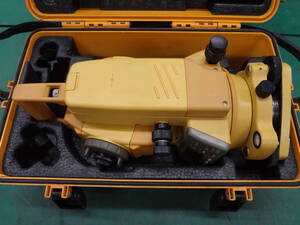 ■TOPCON 測量機器 トータルステーション CS-102F トプコン【2※408】