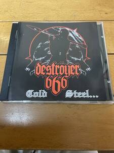 DESTROYER 666 Gold Steel..