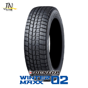 DUNLOP WINTER MAXX 02 155/65R13 73Q 1本