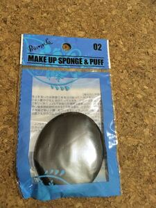 m41【未使用・未開封】Prila prila MAKE UP SPONGE & PUFF プリラプリラ メイクアップ スポンジ & パフ 02 同梱可