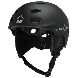 PRO-TEC ヘルメット ACE WAKE マットブラック Lサイズ プロテック エースウェイク サイクリング