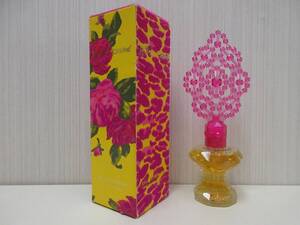 ♪新品♪レア♪廃盤♪ベッツィ ジョンソン オードパルファム EDP 30ml 箱付き♪Betsey Johnson♪ベッツィー♪