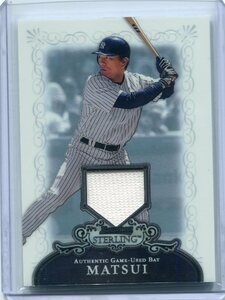 2006 Bowman Sterling BS-HM Jersey Hideki Matsui 松井秀喜 ジャージ カード