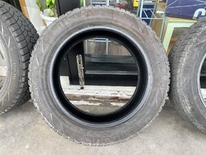 中古スタッドレスタイヤ　タイヤのみ　SUNFULL　SF-982　195/55R16　４本セット　　