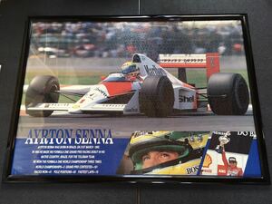 新品　F1 アイルトン・セナ　ジグソーパズル　2000ピース 102×73　完成品　マクラーレン　ホンダ　MP4/5