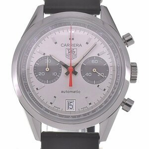 タグホイヤー TAG HEUER CV2117 カレラ ジャック・ホイヤー 40周年記念 1964本限定 クロノグラフ 自動巻き メンズ 美品 Q#130149