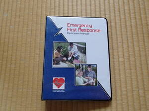 ★★★★★　 PADI　Emergency First Response Participant Manual 　エマージェンシー・ファースト・レスポンス 日本語 　★★★★★