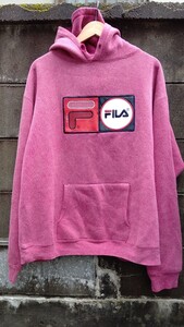 フィラ FILA ヴィンテージ パーカー スウエット80s 90s